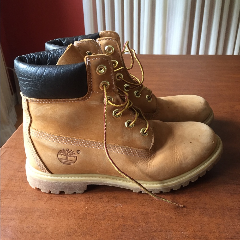 Timberland Women's 6-Inch Premium Waterproof Boots